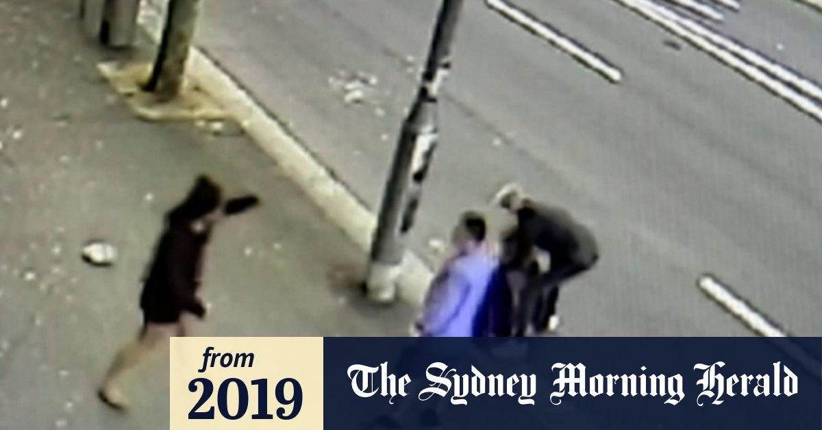 Video Heavily Pregnant Woman Assaulted In Surry Hills 7770